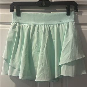 lululemon athletica Light Blue Skirt